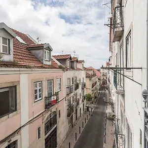 Flat Da Bica Chiado Appartement Lisboa