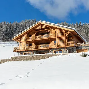 La Manigodine Piscine 18-24 Pers Chalet Manigod