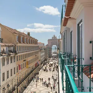 Charming 2 Bedroom In Baixa Chiado Apartment Lisbon